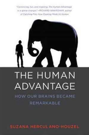 The Human Advantage de Suzana Herculano-Houzel