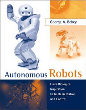 Autonomous Robots de George A. Bekey