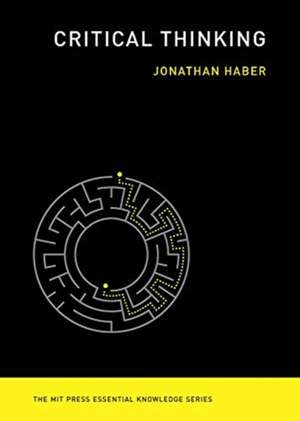 Critical Thinking de Jonathan Haber