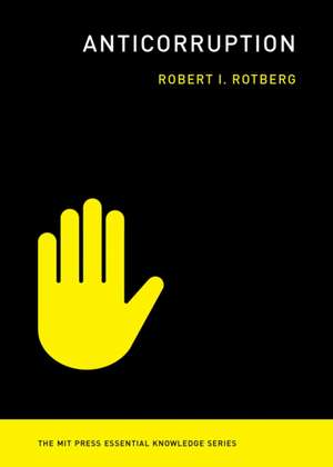 ANTICORRUPTION de Robert I. Rotberg