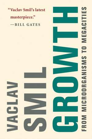 Growth de Vaclav Smil