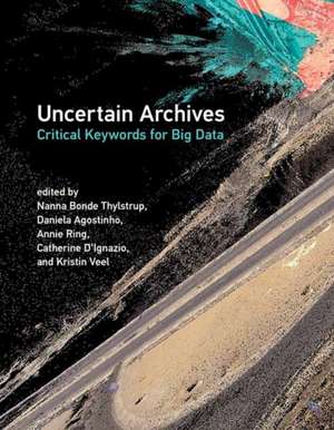 Uncertain Archives de Daniela Agostinho