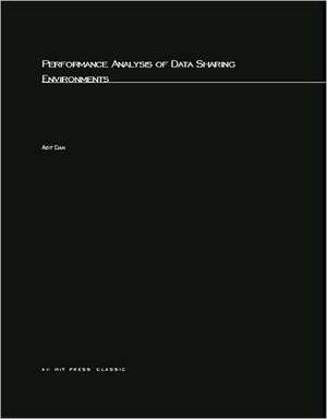 Performance Analusis of Data Sharing Environments de Asit Dan