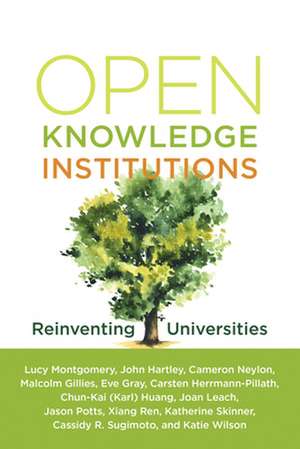 Open Knowledge Institutions de John Hartley