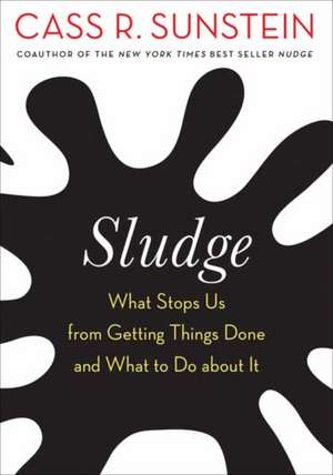 Sludge de Cass R. Sunstein