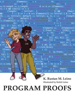 Leino, K: Program Proofs