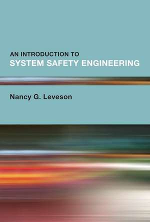 An Introduction to System Safety Engineering de Nancy G. Leveson