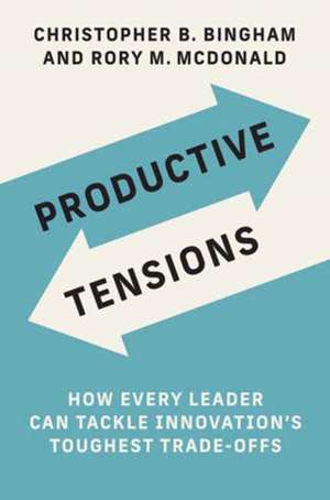 Productive Tensions de Christopher B Bingham