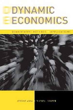 Dynamic Economics de Jerome Adda