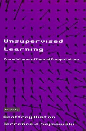 Unsupervised Learning & Map Formation – Foundations of Neural Computations de Geoffrey Hinton