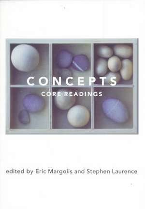 Concepts – Core Readings de Eric Margolis