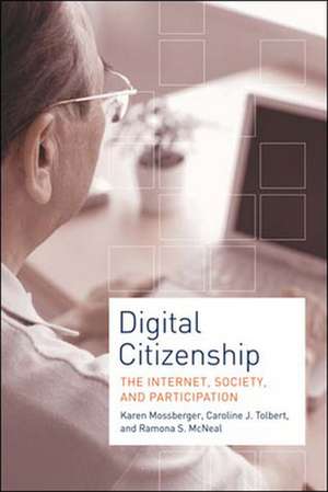 Digitial Citizenship – The Internet, Society, and Participation de Karen Mossberger