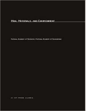 Man, Materials and Environment de Nas