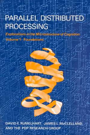 Parallel Distributed Processing, Volume 1 de David E. Rumelhart