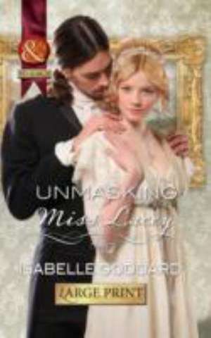 Unmasking Miss Lacey de Isabelle Goddard