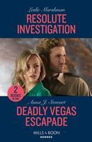 Resolute Investigation / Deadly Vegas Escapade - 2 Books in 1 de Leslie Marshman