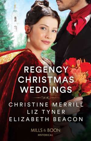 Regency Christmas Weddings de Elizabeth Beacon