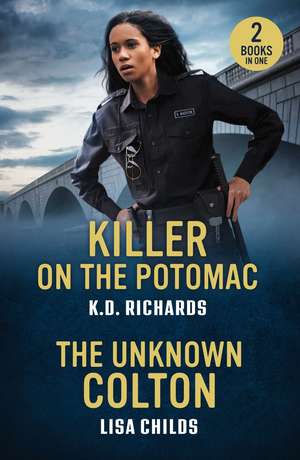 KILLER ON POTOMAC UNKNOWN PB de K. D. Richards