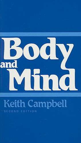 Body and Mind – Second Edition de Keith Campbell