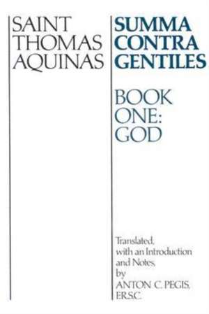 Summa Contra Gentiles de Thomas Aquinas