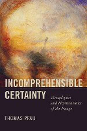 Incomprehensible Certainty – Metaphysics and Hermeneutics of the Image de Thomas Pfau