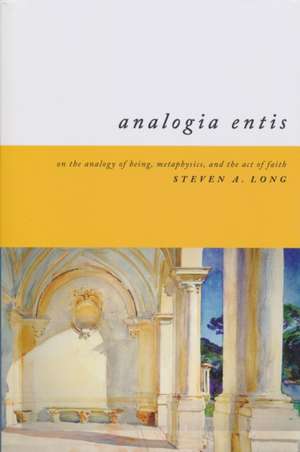 Analogia Entis de Steven Long