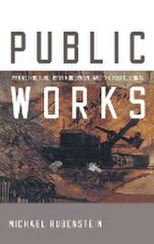 Public Works – Infrastructure, Irish Modernism, and the Postcolonial de Michael Rubenstein