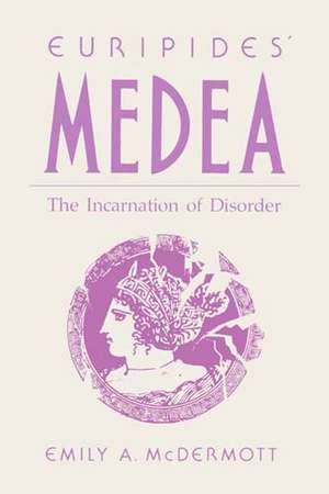 Euripides' Medea de Emily McDermott