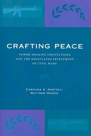 Crafting Peace de Caroline A. Hartzell
