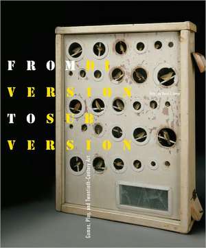 From Diversion to Subversion de David J Getsy