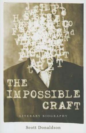 The Impossible Craft de Scott Donaldson