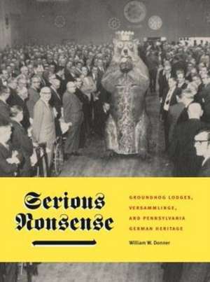 Serious Nonsense de William W Donner