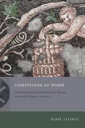 Christians at Home – John Chrysostom and Domestic Rituals in Fourth–Century Antioch de Blake Leyerle