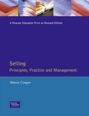 Cooper, S: Selling de Simon Cooper