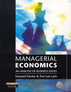 Davies, H: Managerial Economics de Pun-Lee Lam