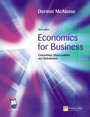 Mcaleese: Economics for Business de Mcaleese