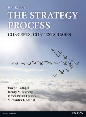 Mintzberg, H: Strategy Process, The de Sumantra Ghoshal