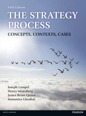 Strategy Process, The de Henry Mintzberg