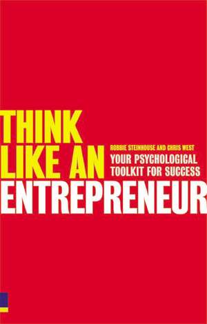 Think Like An Entrepreneur de Chris West