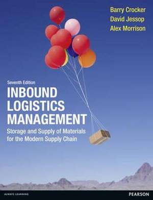 Morrison, A: Inbound Logistics Management de Alex Morrison