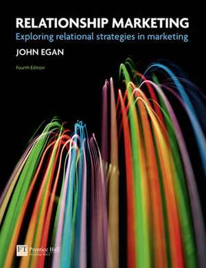 Relationship Marketing de John Egan