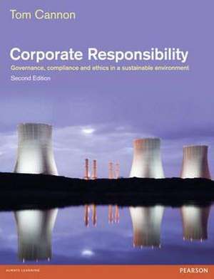 Corporate Responsibility de Tom Cannon