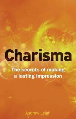 Charisma de Andrew Leigh