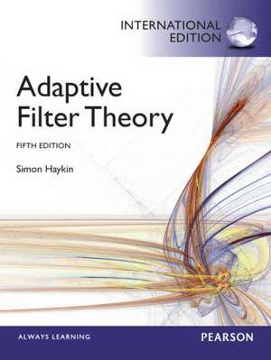 Adaptive Filter Theory de Simon Haykin