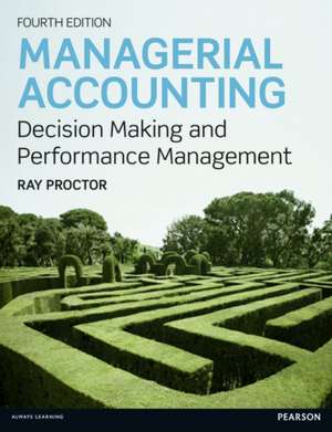 Managerial Accounting de Ray Proctor