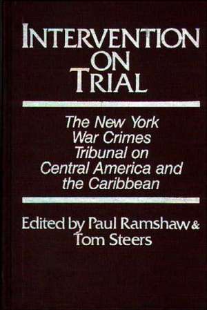 Intervention on Trial de Paul Ramshaw