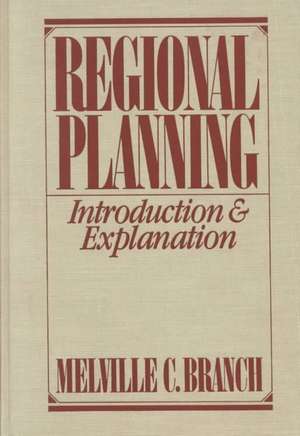 Regional Planning de Melville Branch