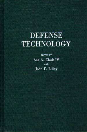 Defense Technology de Wes Clark