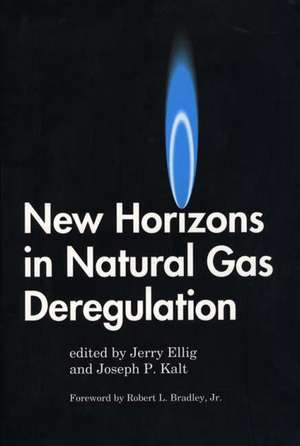 New Horizons in Natural Gas Deregulation de Jerome R. Ellig