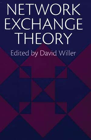 Network Exchange Theory de David Willer